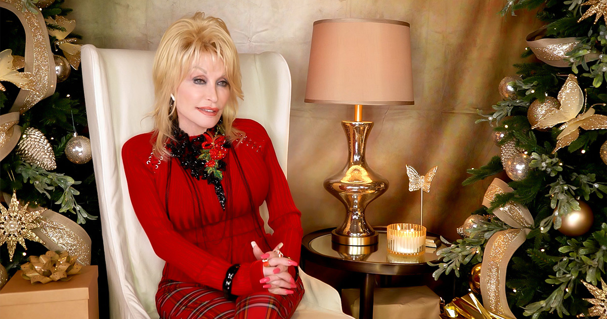 VH New Music Fridays Celebrate Christmas in October with Dolly Parton