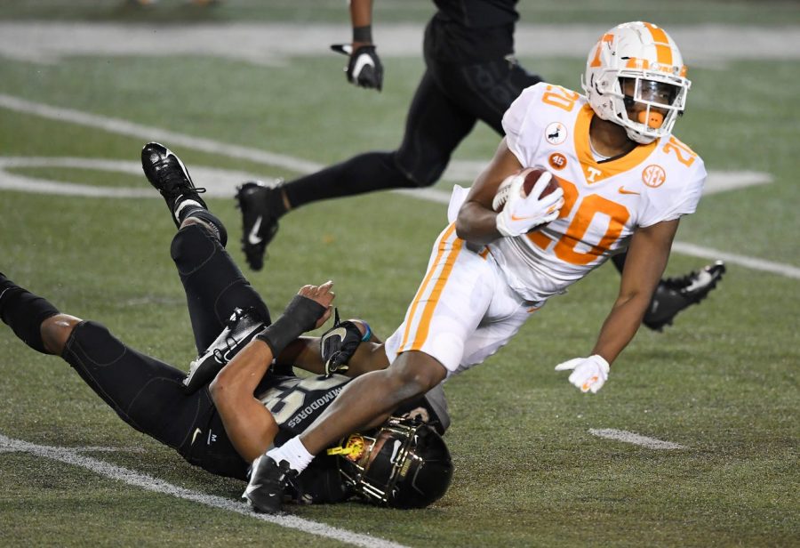 Vanderbilt routed by Tennessee in 4217 home loss, Commodores fall to 0