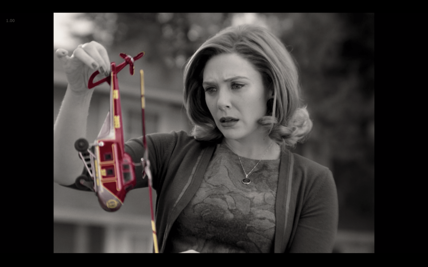 Tune into “WandaVision” for a dreamy, uncanny return to the MCU The