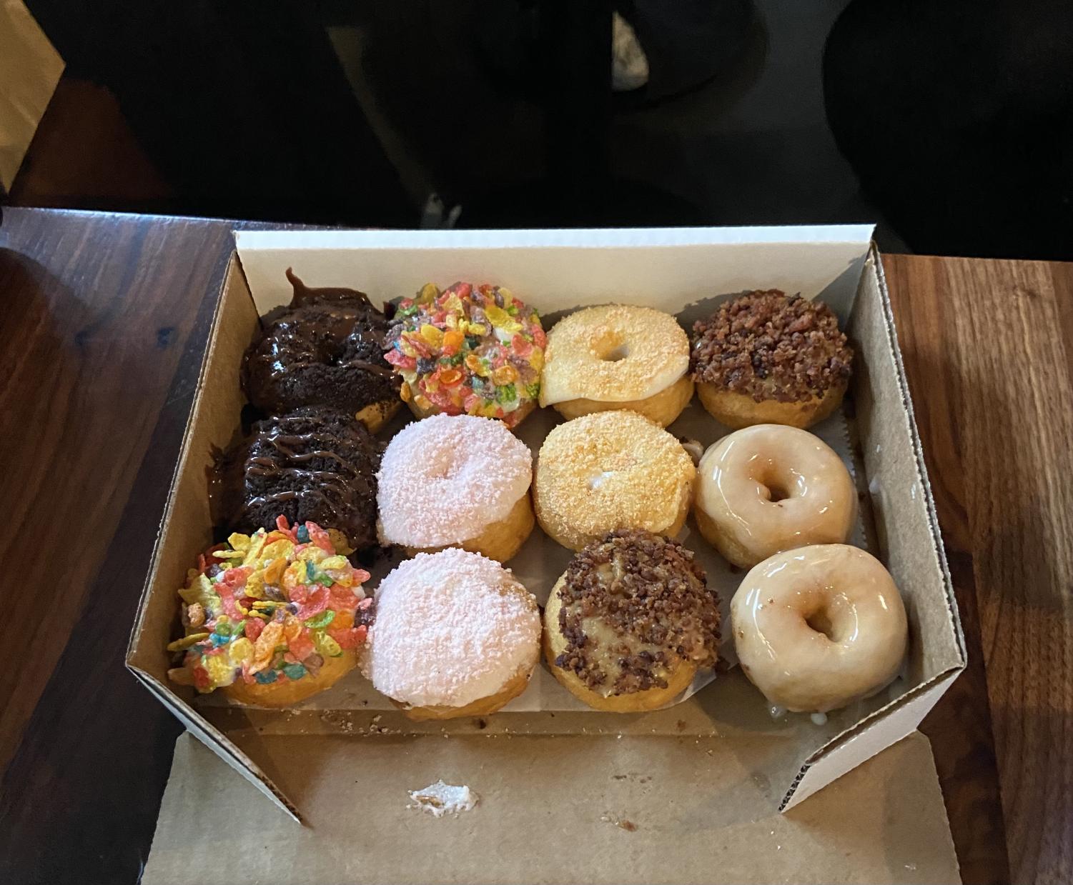 Enough donuts to feed a small army The Underground Donut Tour recap