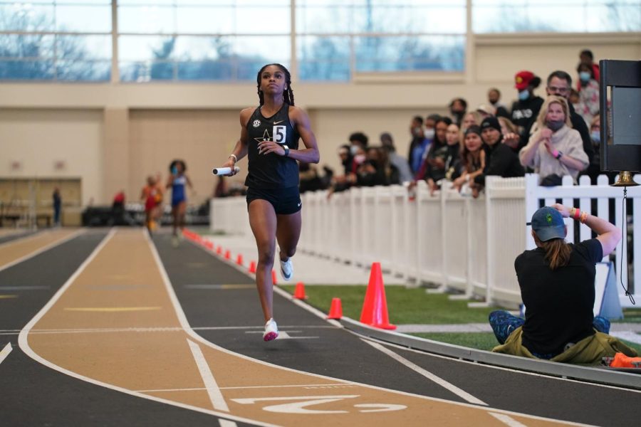 Track and Field Commodores continue to break records, progress upward
