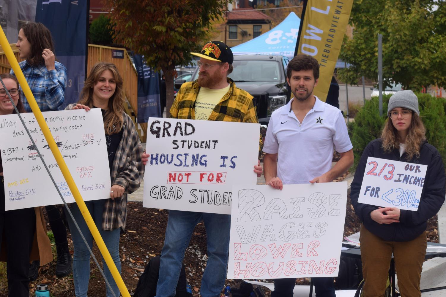 Vanderbilt Graduate Workers United, Organization of Black Graduate and