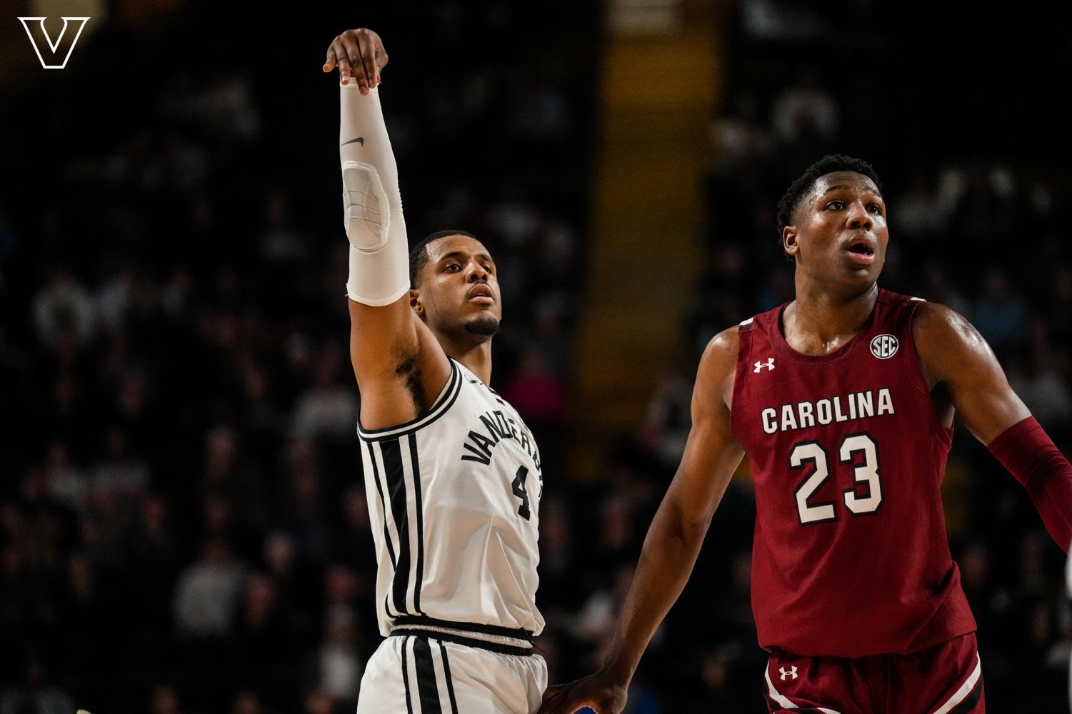 Vanderbilt edges out 8479 overtime victory over South Carolina, open