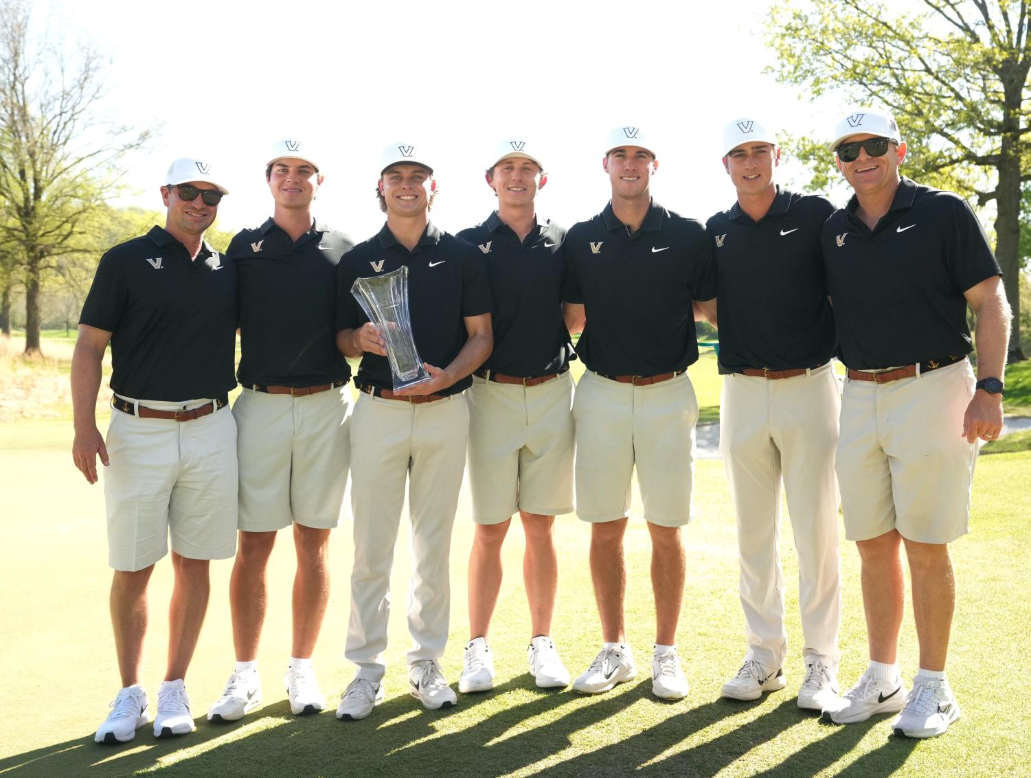 Vanderbilt Men’s Golf dominates at Mason Rudolph Championship The