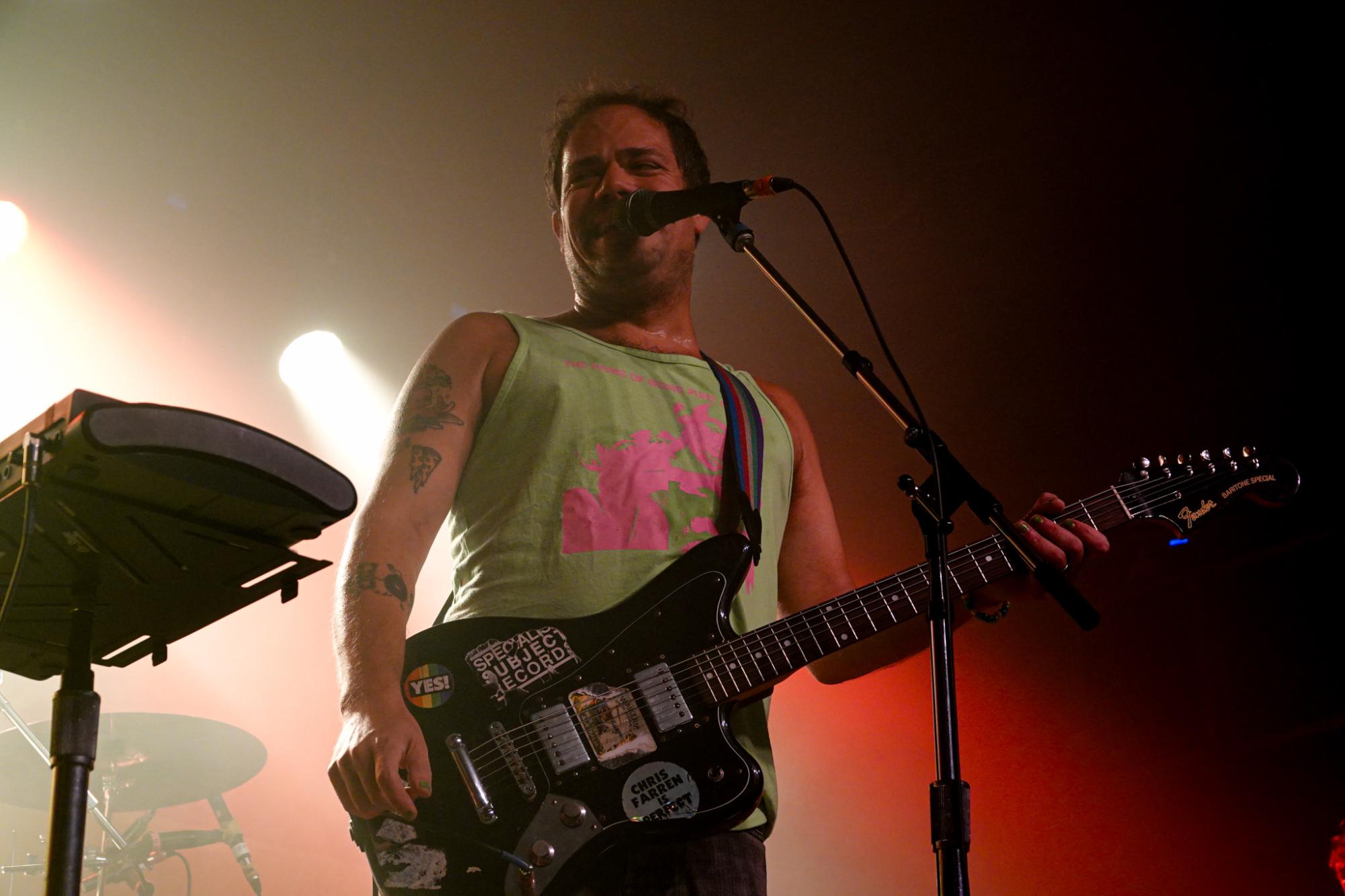 IN PHOTOS Jeff Rosenstock filled the Eastside Bowl with grunge and