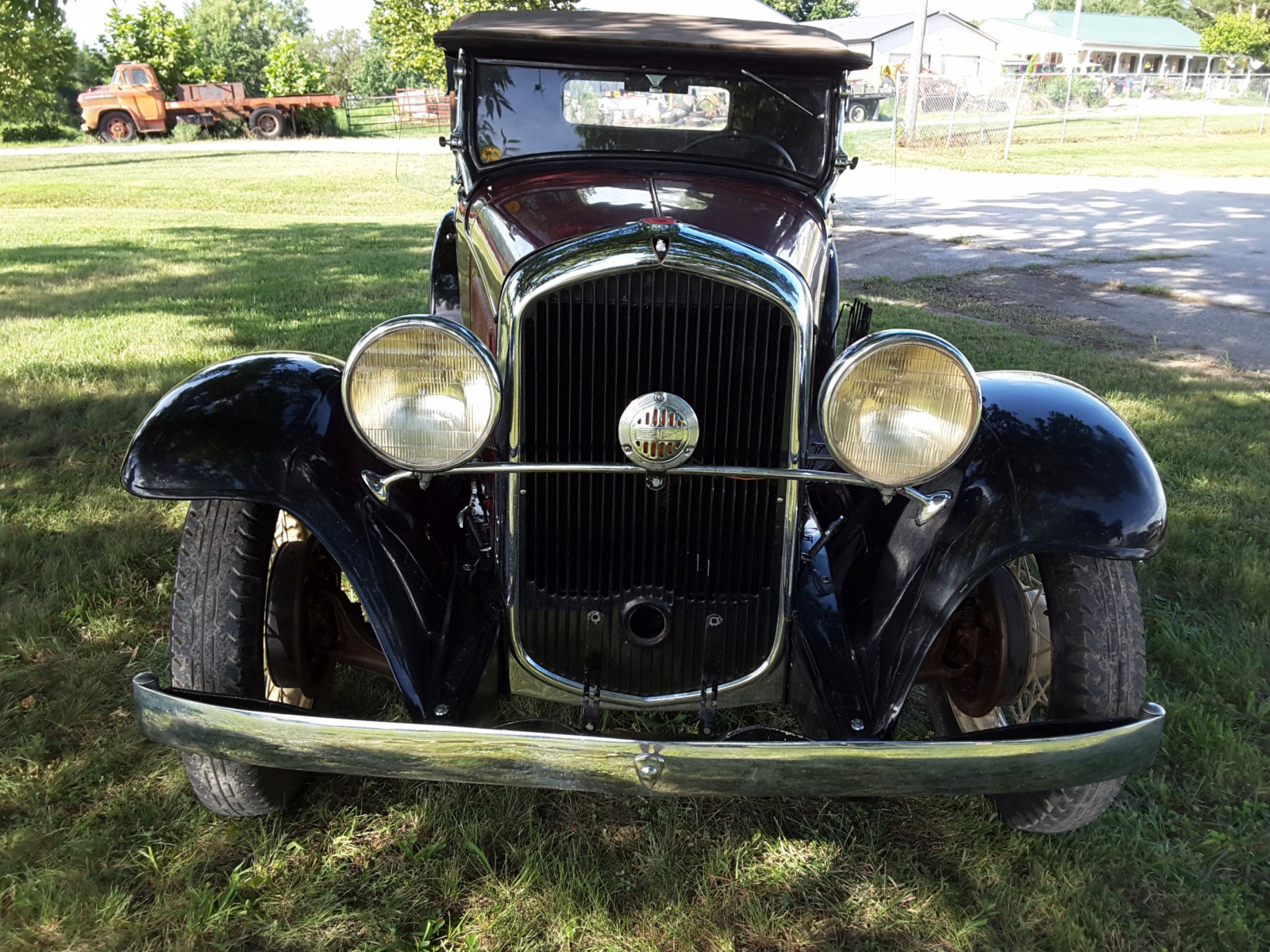 Lot 10A 1931 Plymouth Sport Roadster VanderBrink Auctions