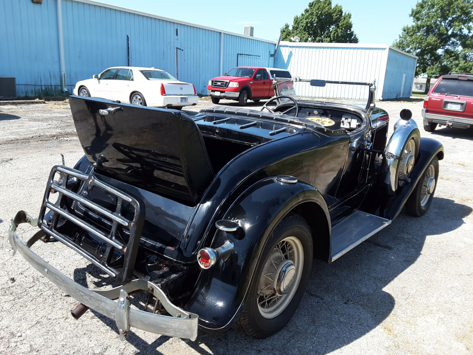 Lot 9A 1932 DeSoto Roadster VanderBrink Auctions