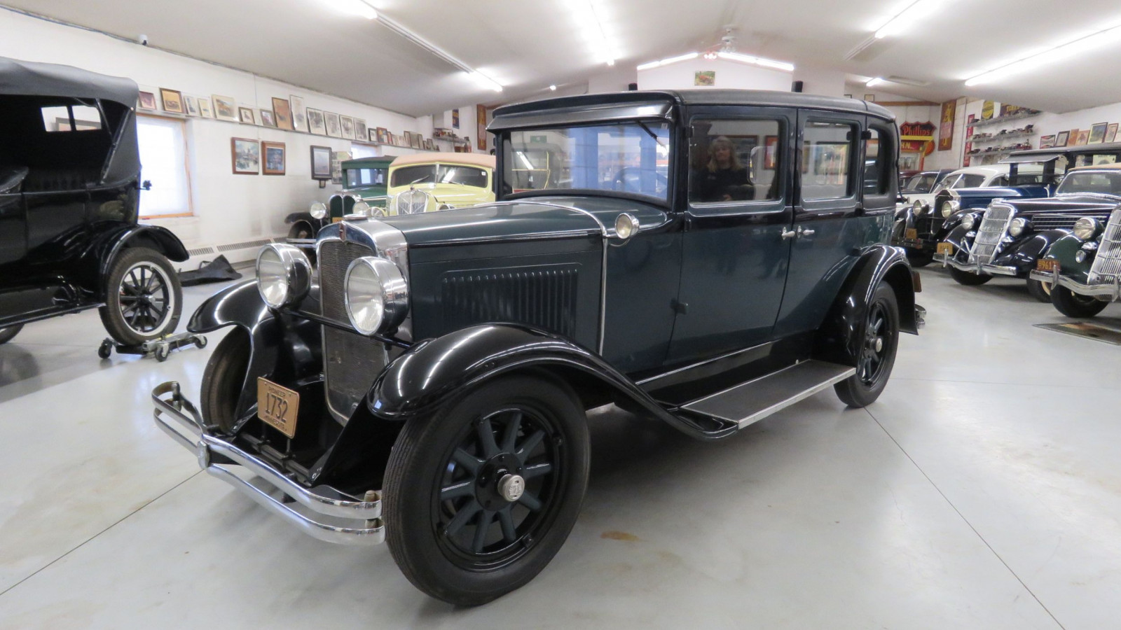 Lot 14P 1929 Nash Landau 4dr Sedan VanderBrink Auctions