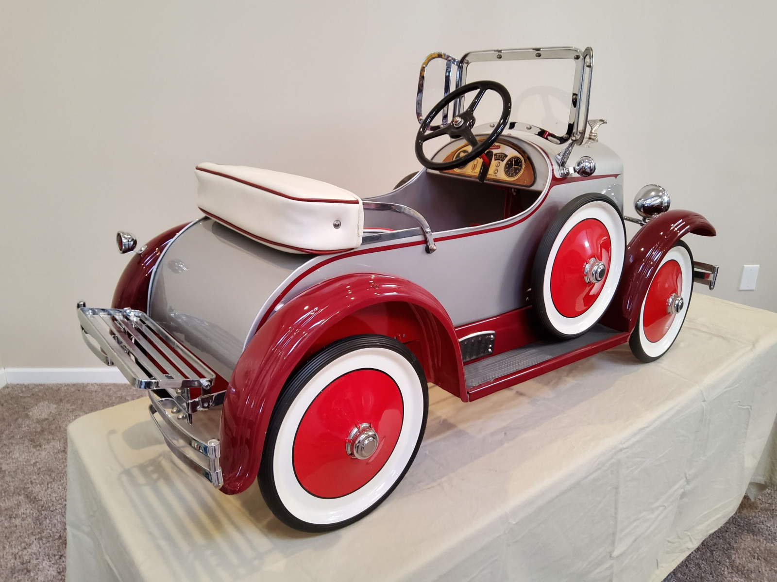 Lot 22W 1920's American National Pedal Car VanderBrink Auctions
