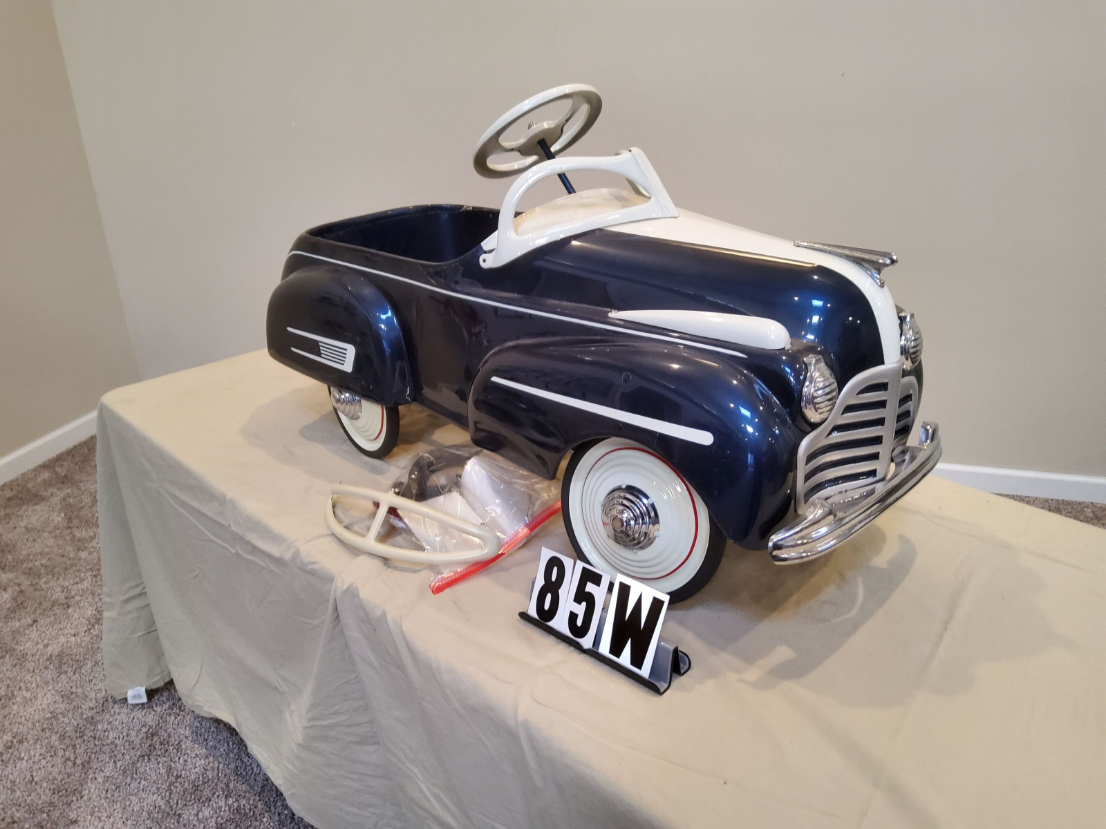 Lot 85W Buick Pedal Car VanderBrink Auctions