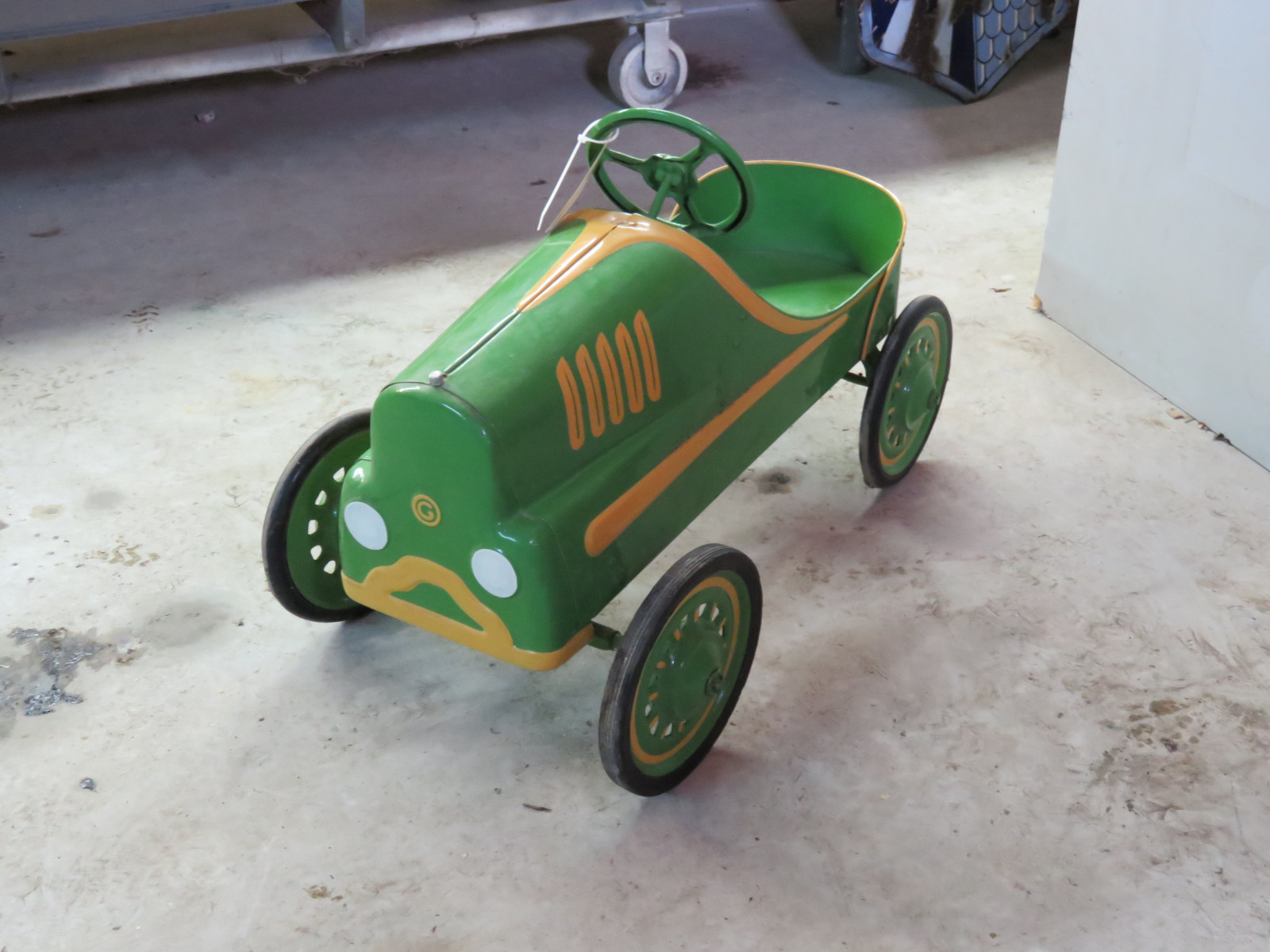 Lot 1028L Vintage Pedal Car VanderBrink Auctions