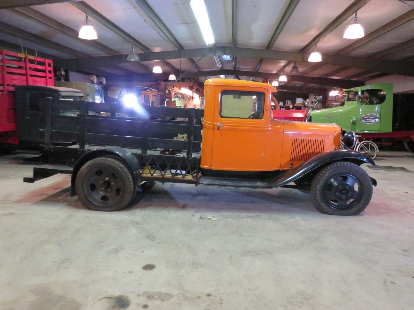 Lot 28L 1932 1/2 Ford Model B Stake Bed Truck VanderBrink Auctions