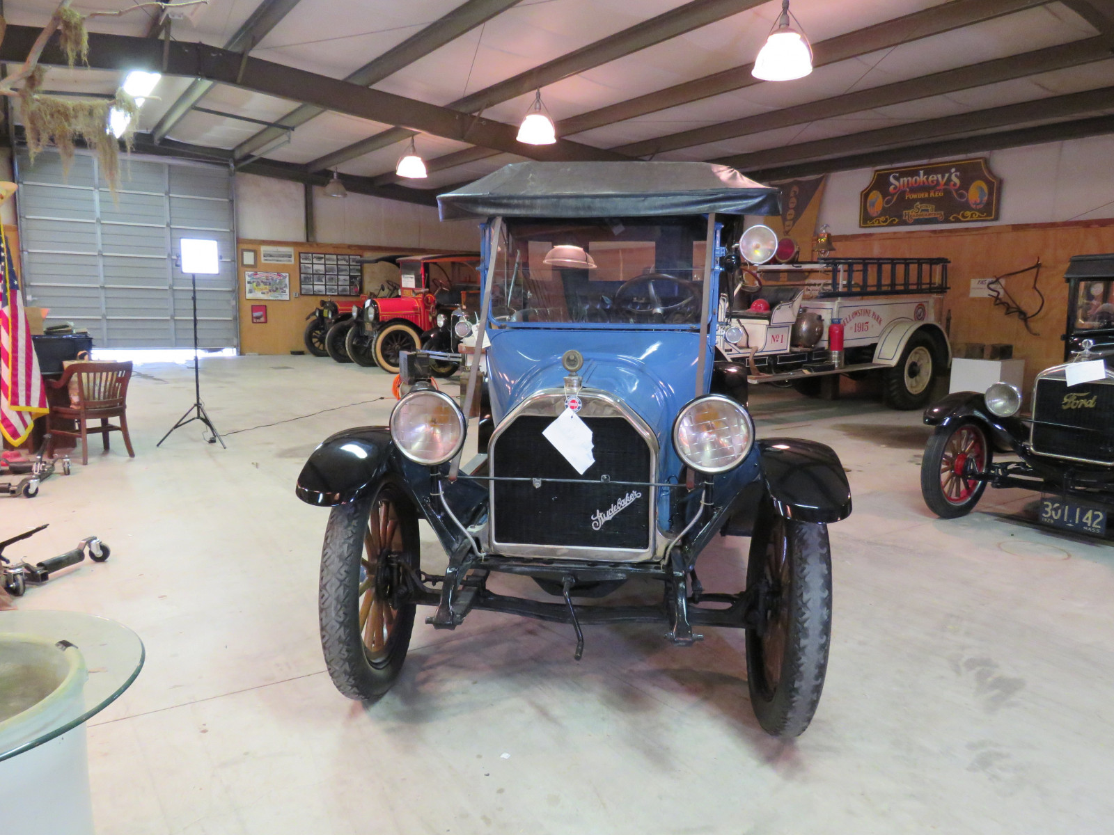 Lot 29L 1914 Studebaker Touring Car VanderBrink Auctions