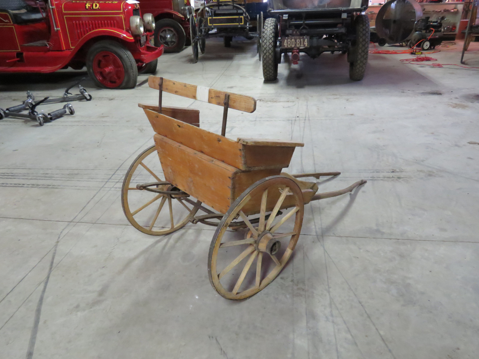 Lot 4L Pony Cart VanderBrink Auctions