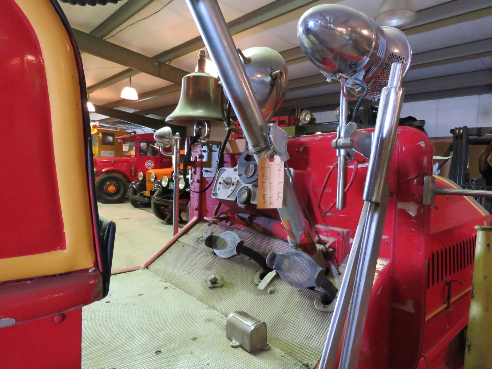 Lot 67L 1915 Seagraves Fire Truck VanderBrink Auctions