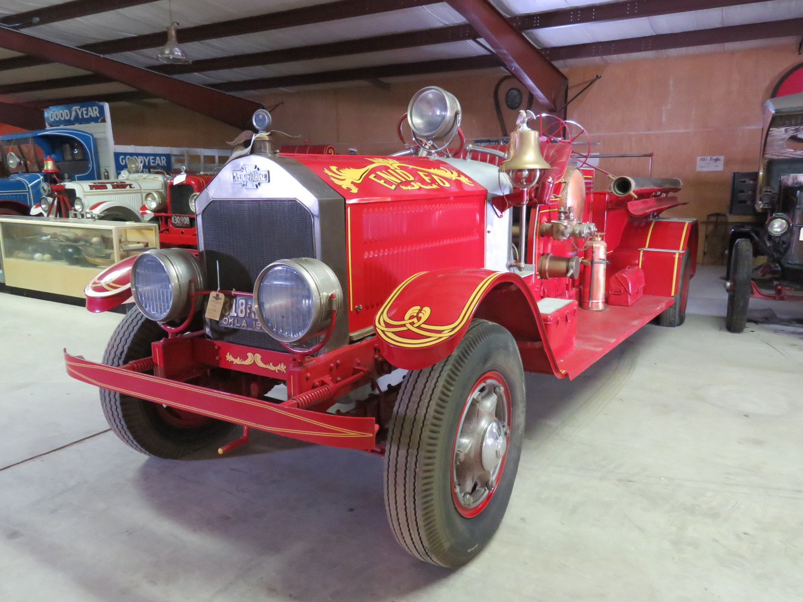 Lot 69L 1927 American LaFrance Fire Truck 6107 VanderBrink Auctions