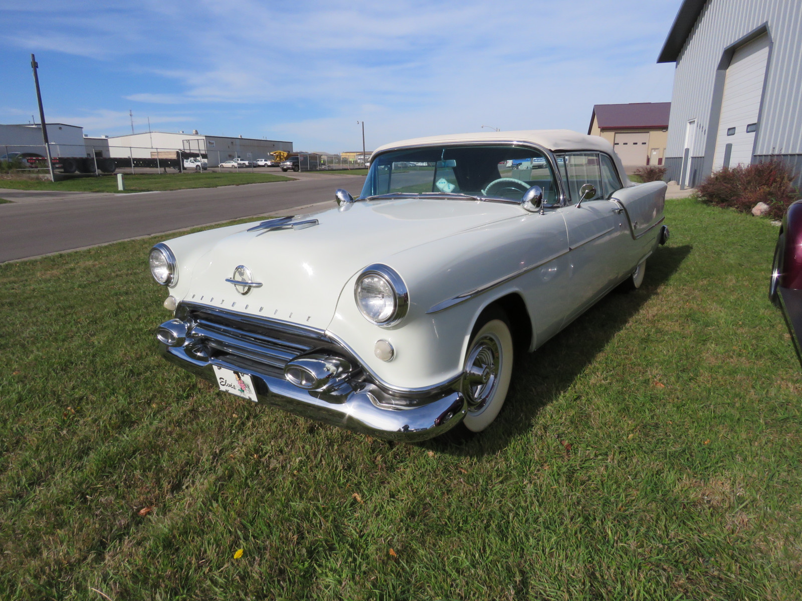 Lot 8000J Rare 1954 Oldsmobile Super 88 Convertible VanderBrink