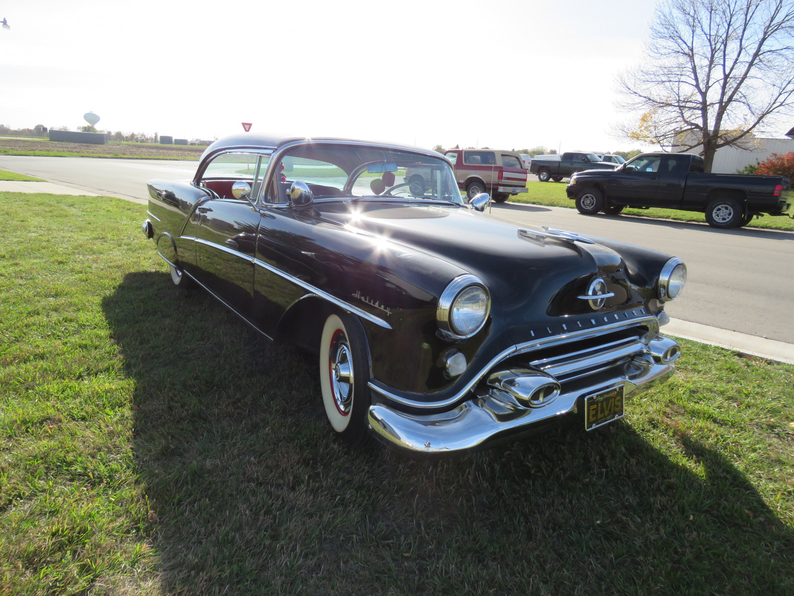 Lot 9000J 1954 Oldsmobile 98 Holiday 2dr HT VanderBrink Auctions