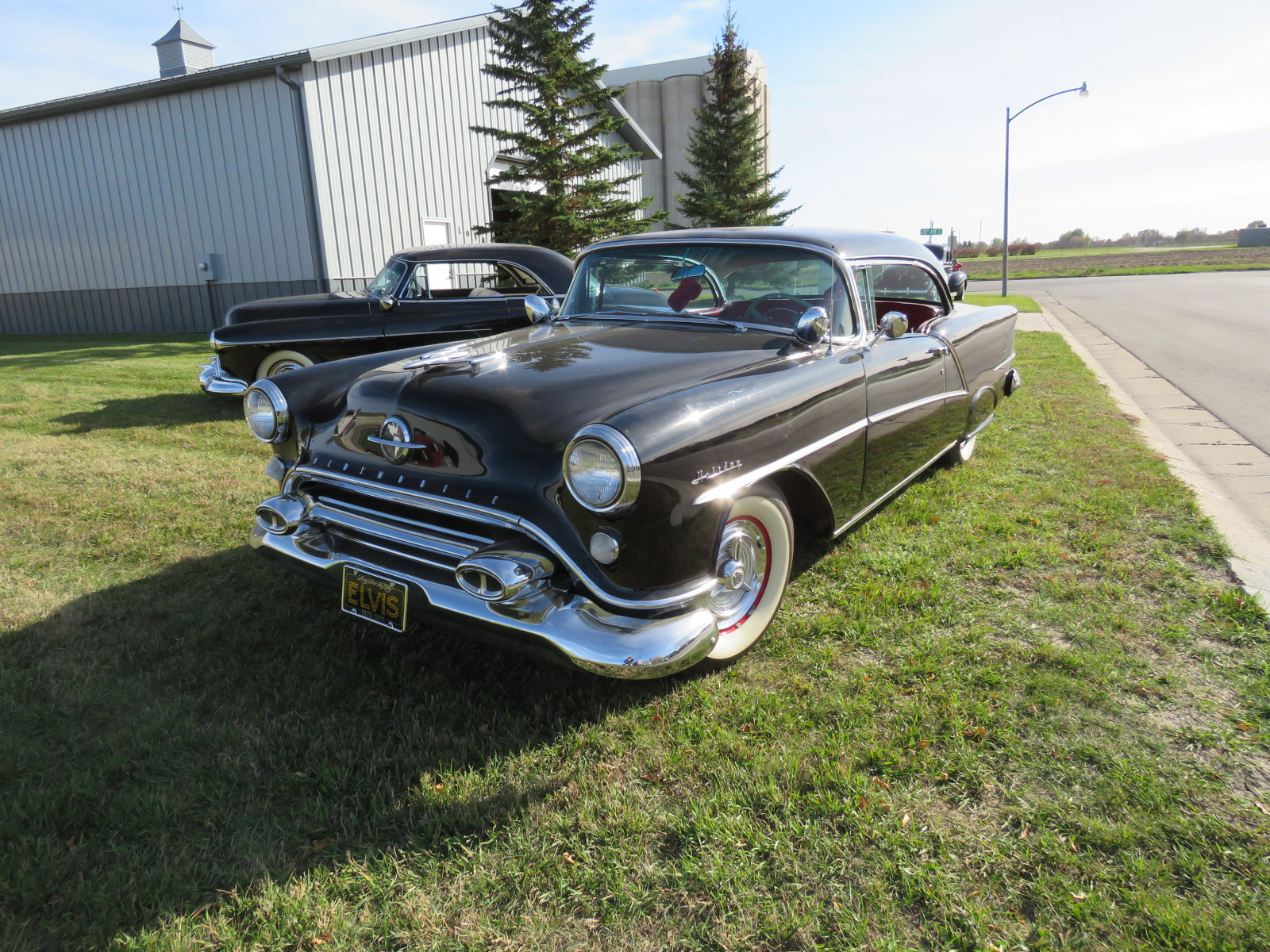 Lot 9000J 1954 Oldsmobile 98 Holiday 2dr HT VanderBrink Auctions