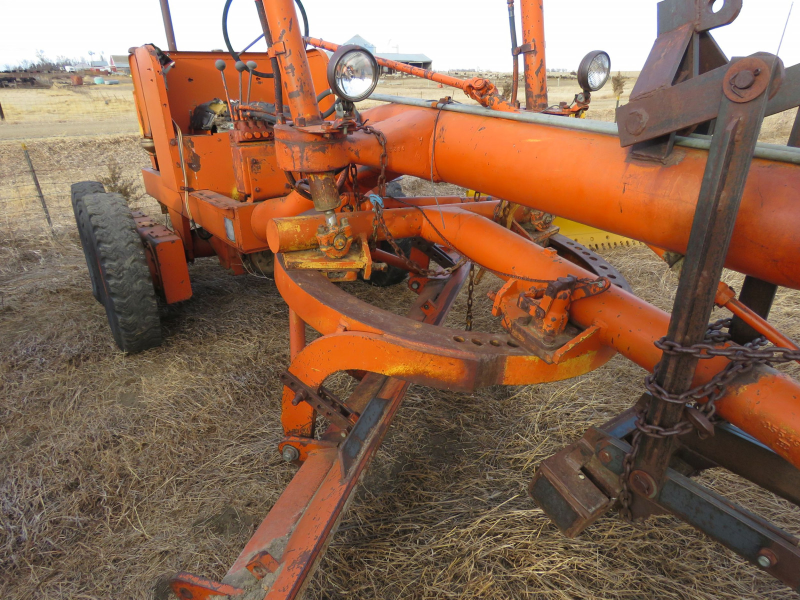 Lot 58P Allis Chalmers Road Grader VanderBrink Auctions