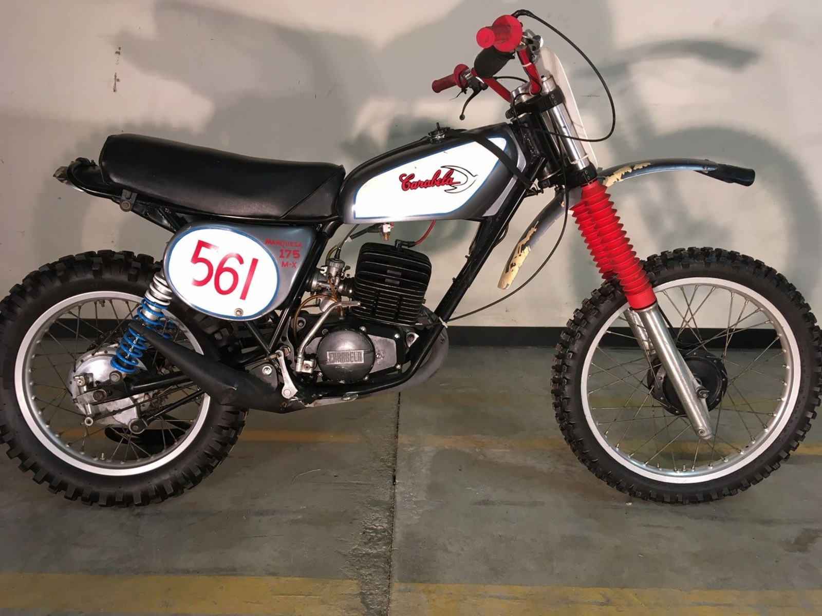 Lot 28A 1974 CarabellaMX Motorcycle VanderBrink Auctions