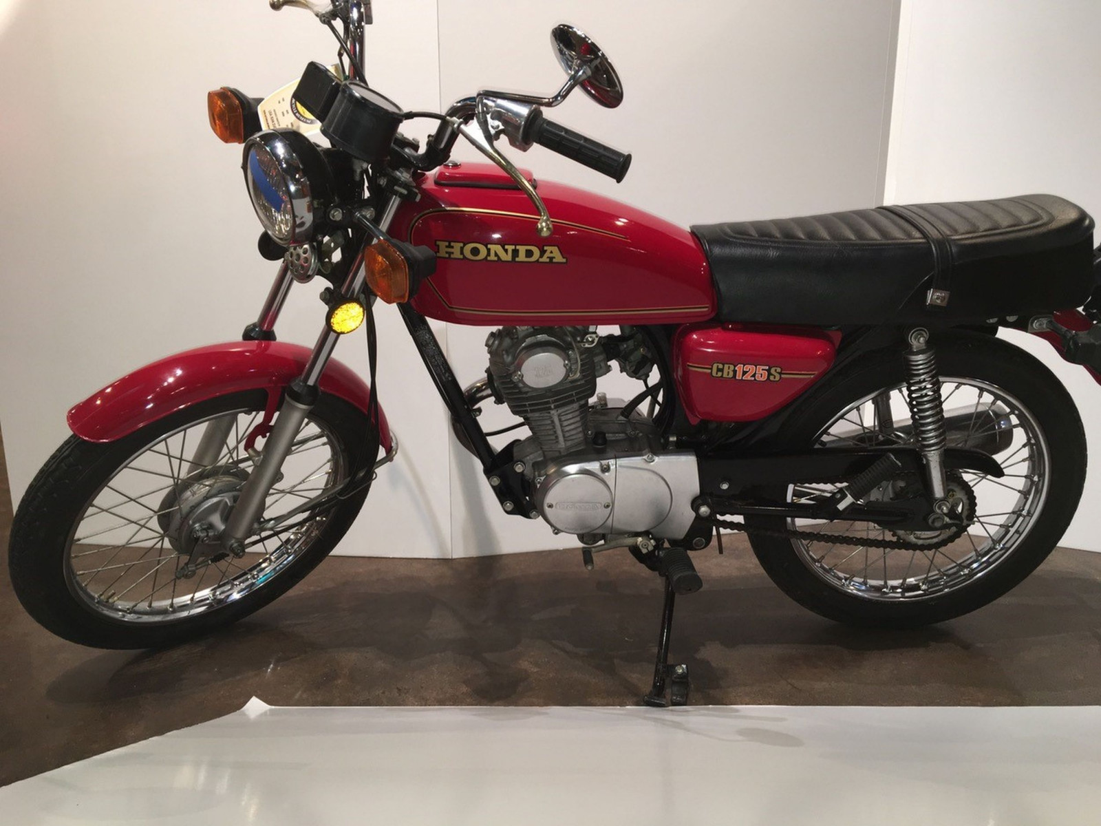 Lot 2A 1980 Honda CB125S Motorcycle VanderBrink Auctions
