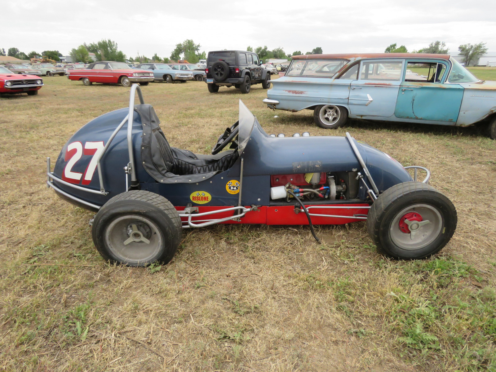 Lot 1R Vintage Midget Race Car VanderBrink Auctions