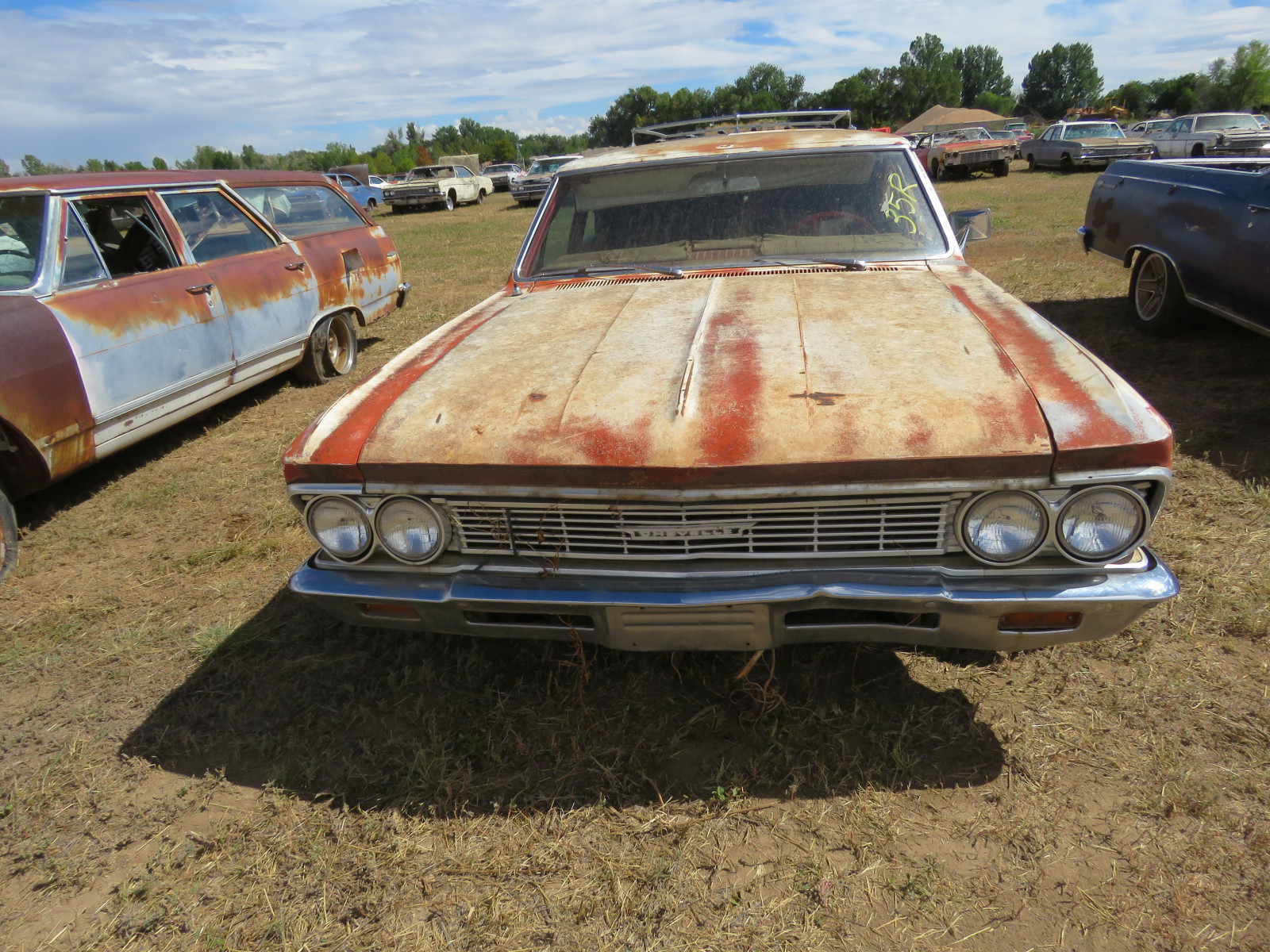 Lot 35R 1966 Chevrolet Malibu Wagon VanderBrink Auctions