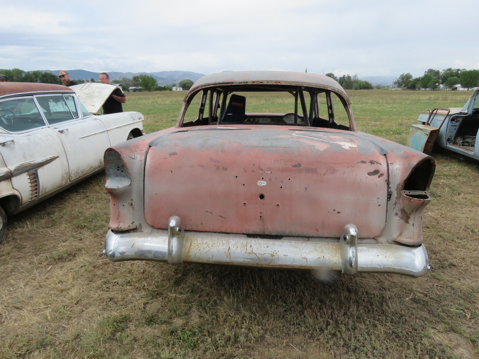 Lot 4R 1955 Chevrolet Vintage Stock Car Project VanderBrink Auctions