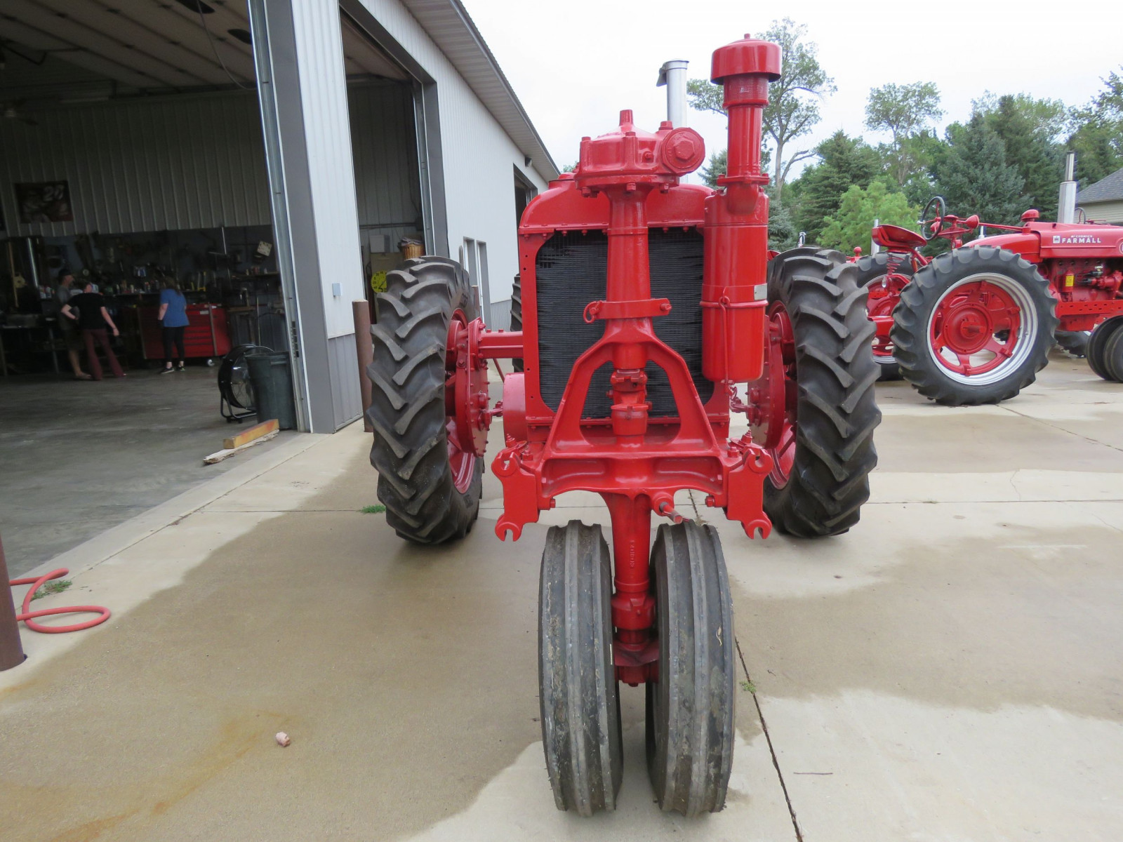 Lot 11K Farmall F20 Tractor VanderBrink Auctions