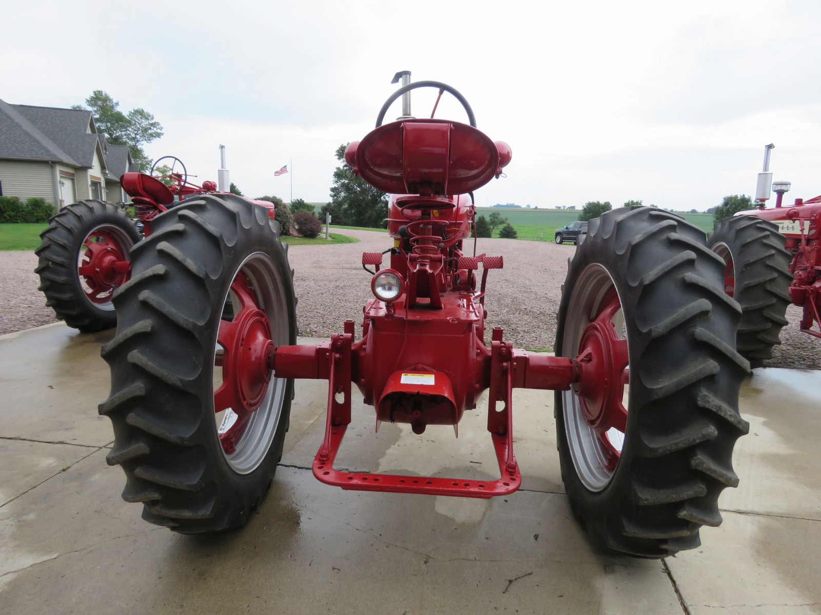 Lot 13K 1949 Farmall M Tractor VanderBrink Auctions