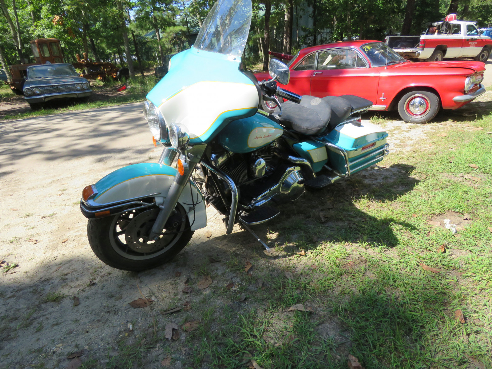 Lot 1DA 1980 Harley Davidson Screaming Eagle Motorcycle VanderBrink