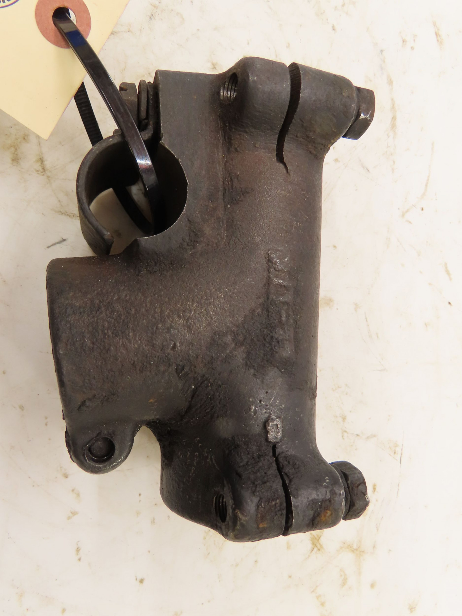 Lot 249N Harley Davidson Model VL Exhaust Junction VanderBrink Auctions