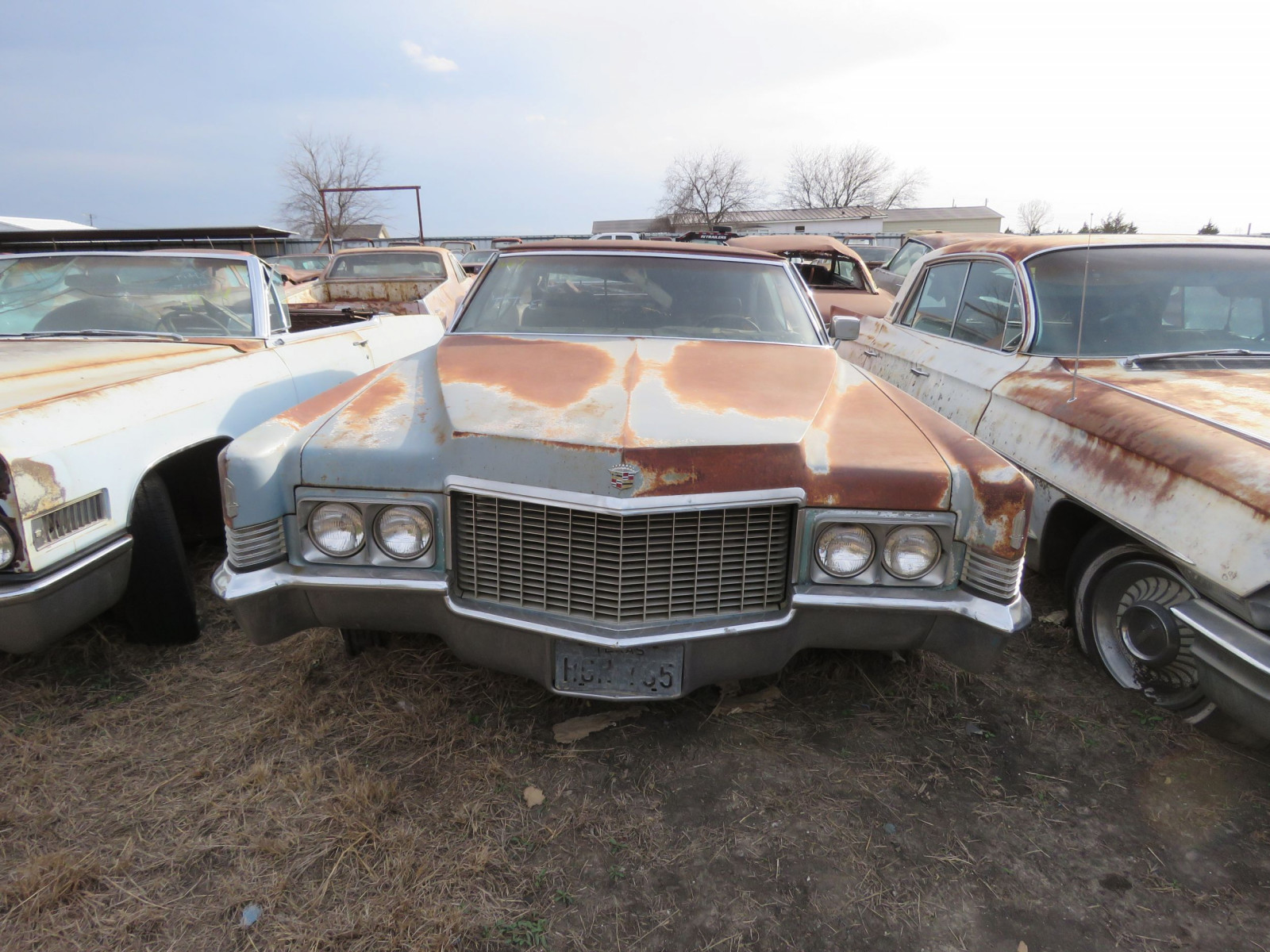 Lot 166T 1970 Cadillac Deville 2dr HT VanderBrink Auctions