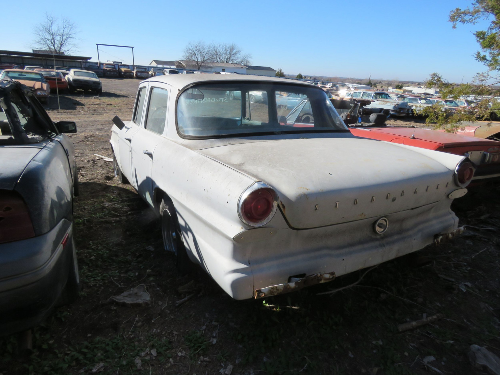 Lot 2T 1962 Studebaker Lark VanderBrink Auctions