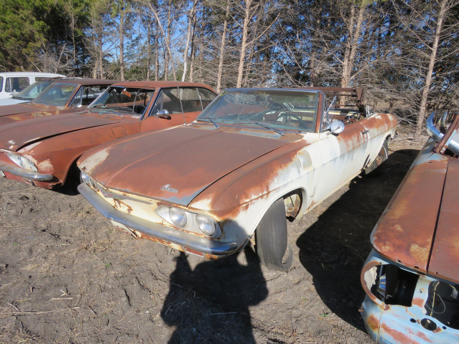 Lot 6T 1965 Chevrolet Corvair Convertible VanderBrink Auctions
