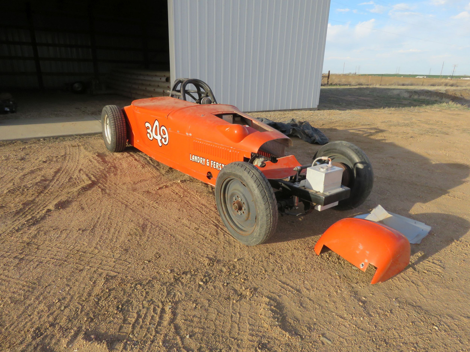 Lot 1S Salt Flat Race Car VanderBrink Auctions
