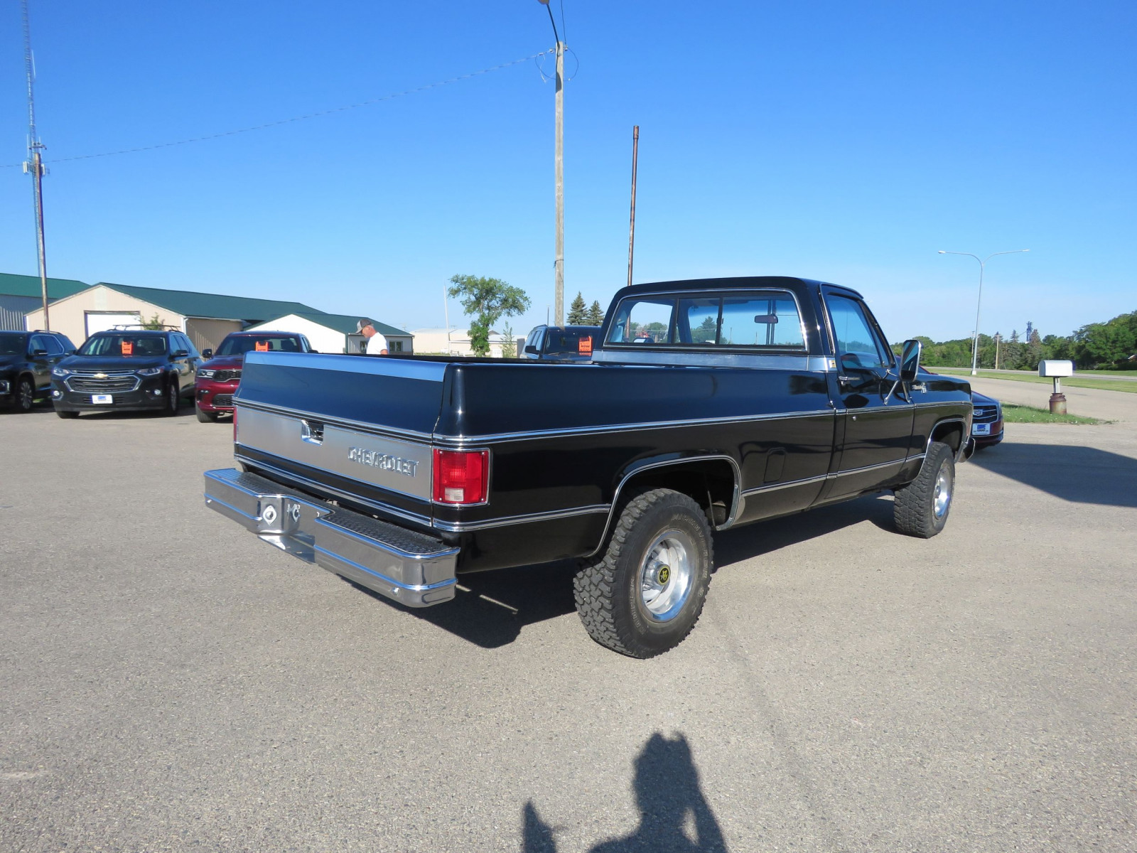 Lot 22W 1979 Chevrolet Silverado 10 Pickup VanderBrink Auctions
