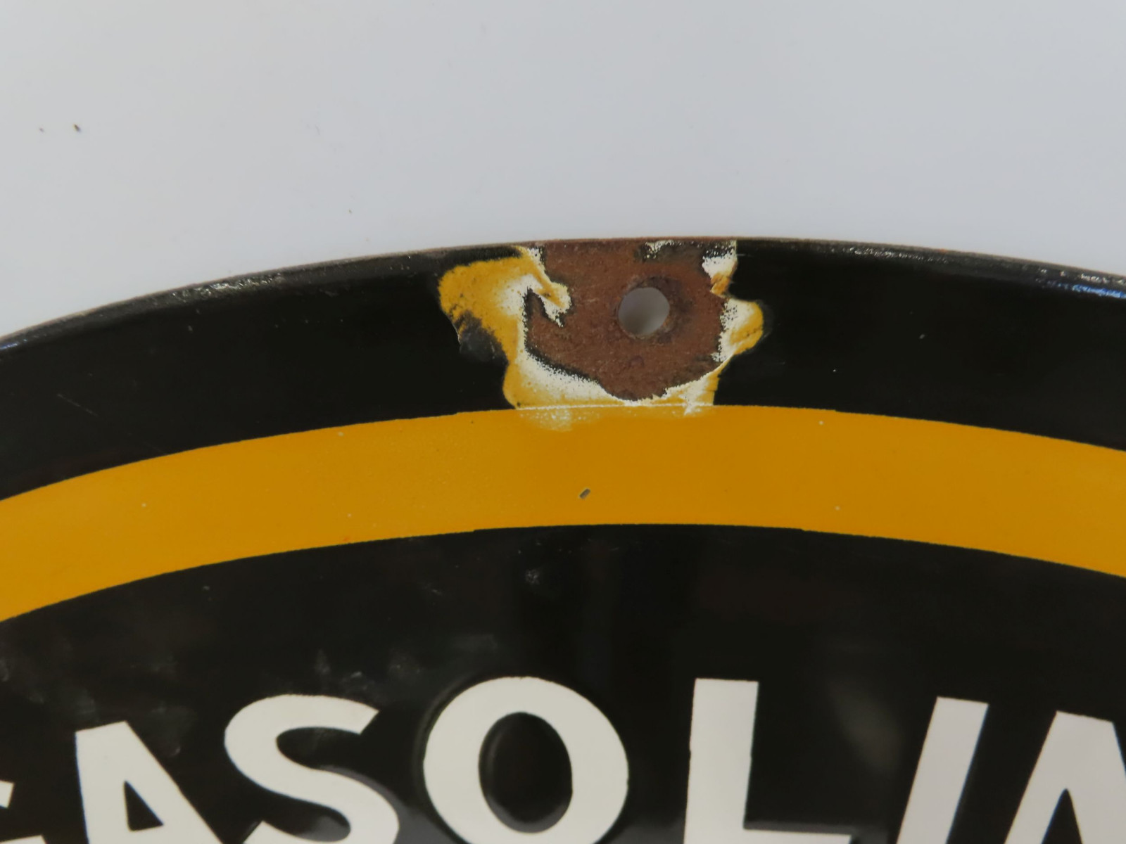 Lot 511K Phillips Gas Porcelain Sign VanderBrink Auctions