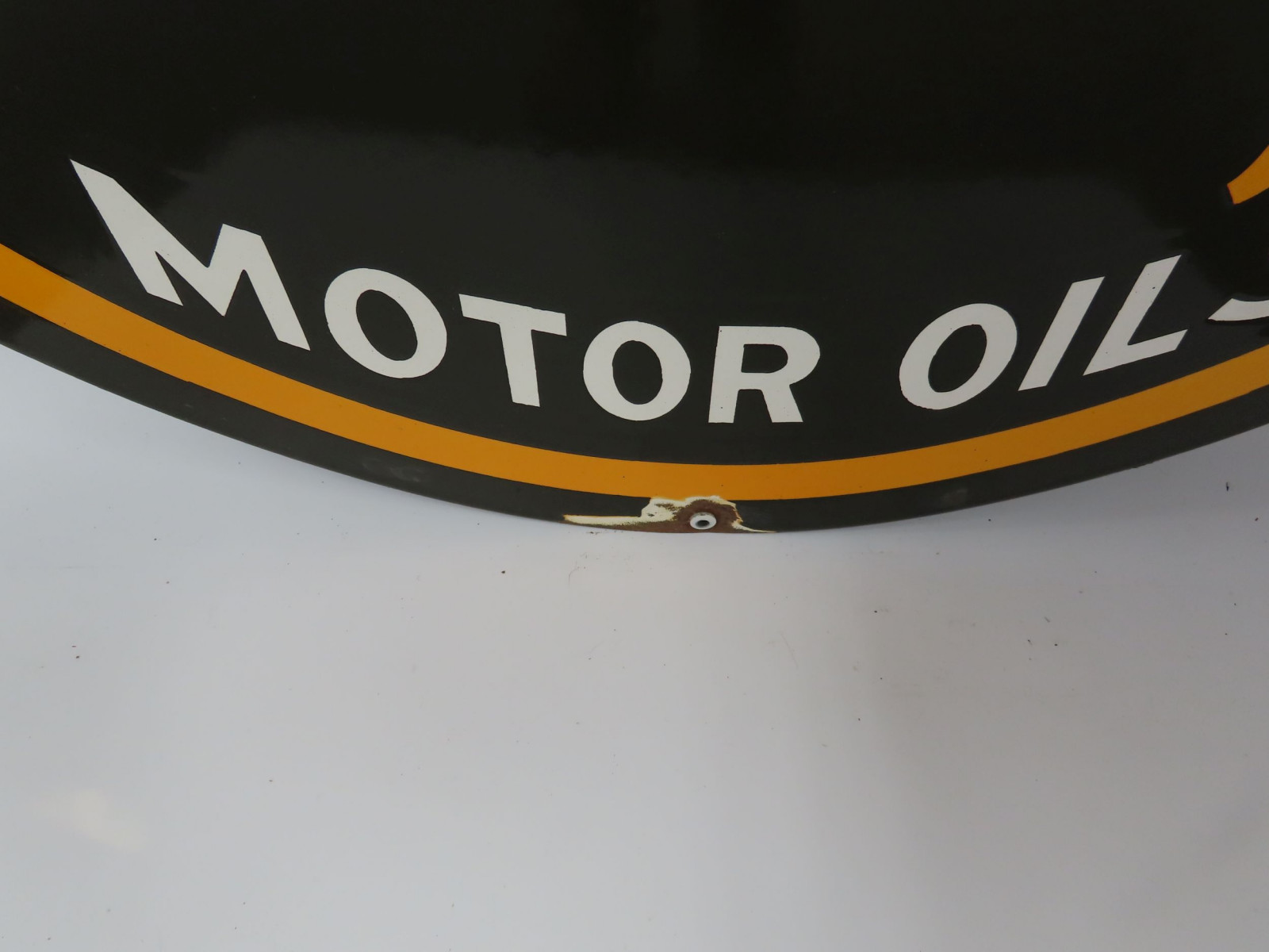 Lot 511K Phillips Gas Porcelain Sign VanderBrink Auctions