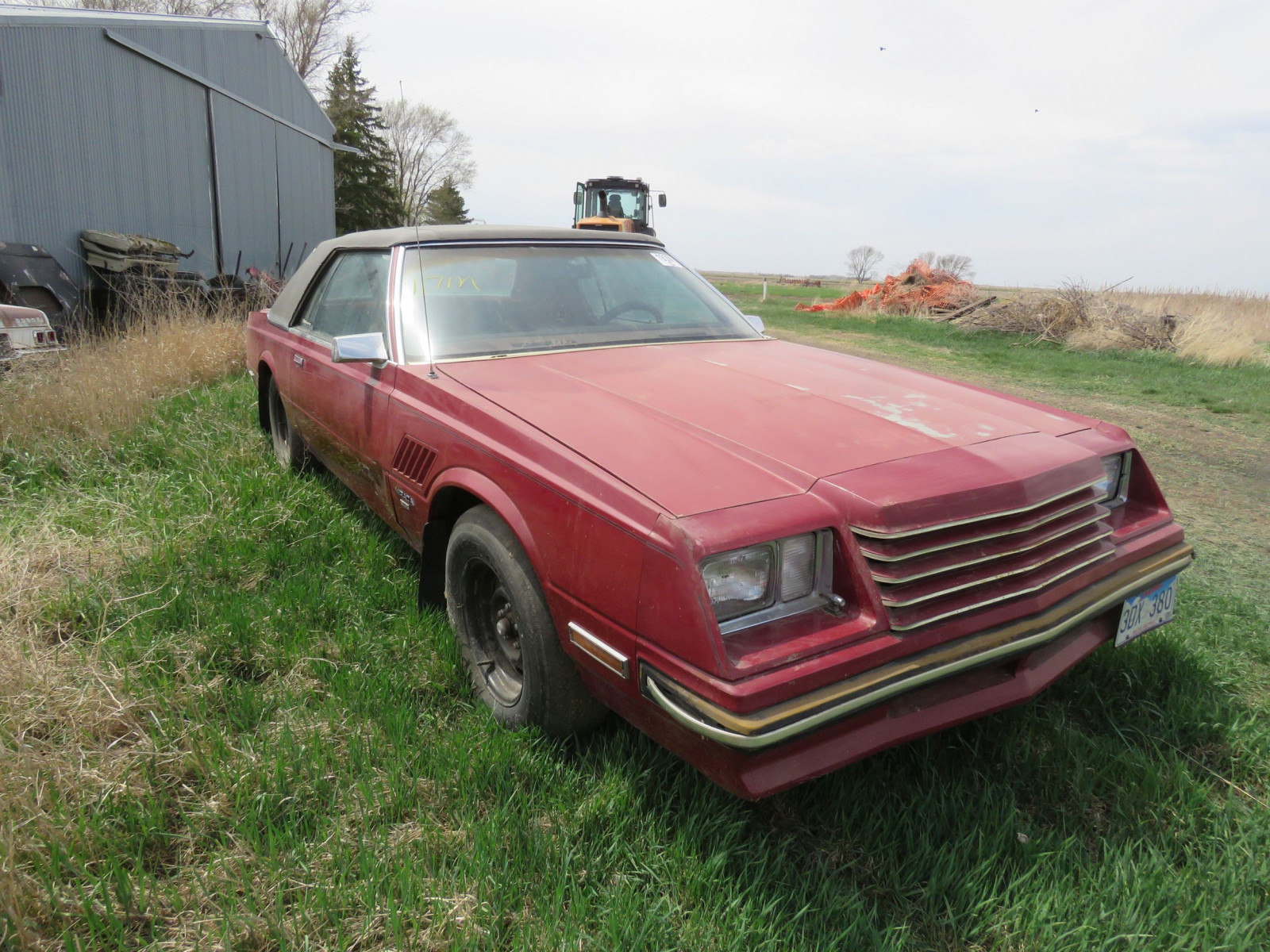 Lot 193M 1983 Dodge Mirada Convertible VanderBrink Auctions