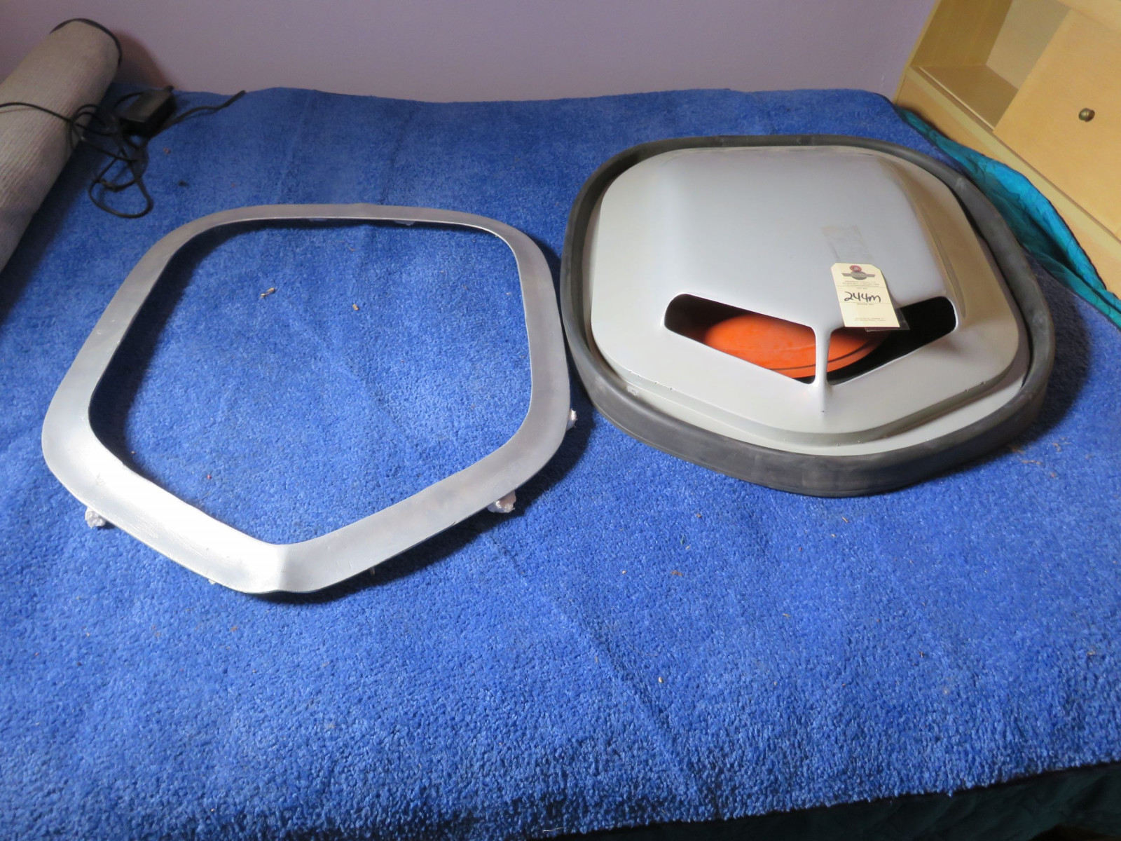 Lot 244M MOPAR 6 Pack Shaker Hood Scoop VanderBrink Auctions