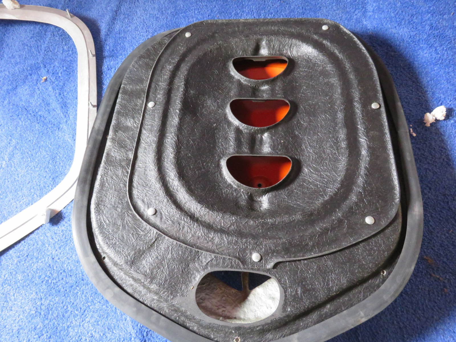 Lot 244M MOPAR 6 Pack Shaker Hood Scoop VanderBrink Auctions