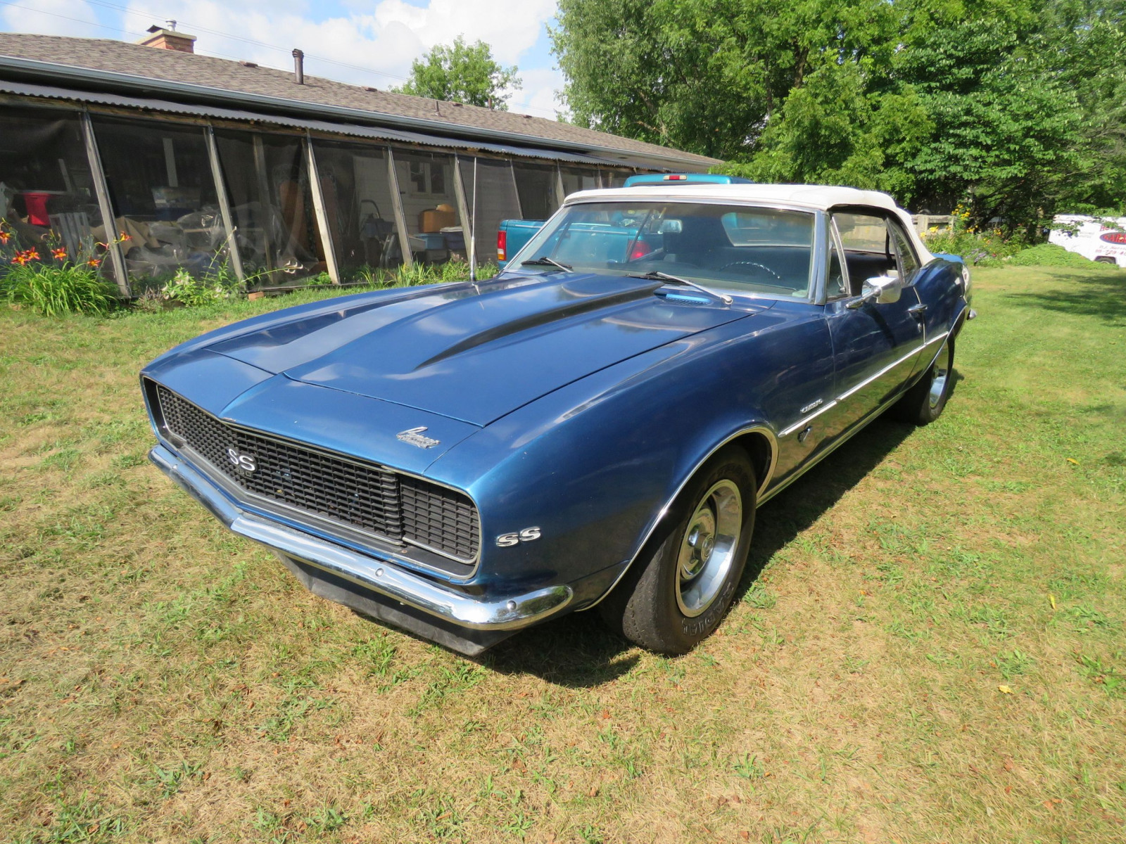 Lot 29V 1967 Chevrolet Camaro SS/RS Convertible VanderBrink Auctions