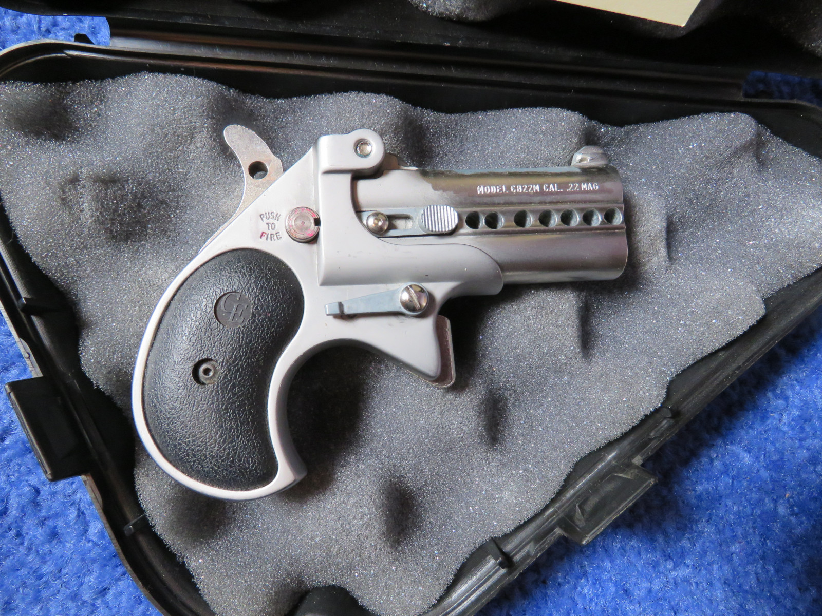 Lot 81M – CB22 .22 Magnum Derringer | VanderBrink Auctions