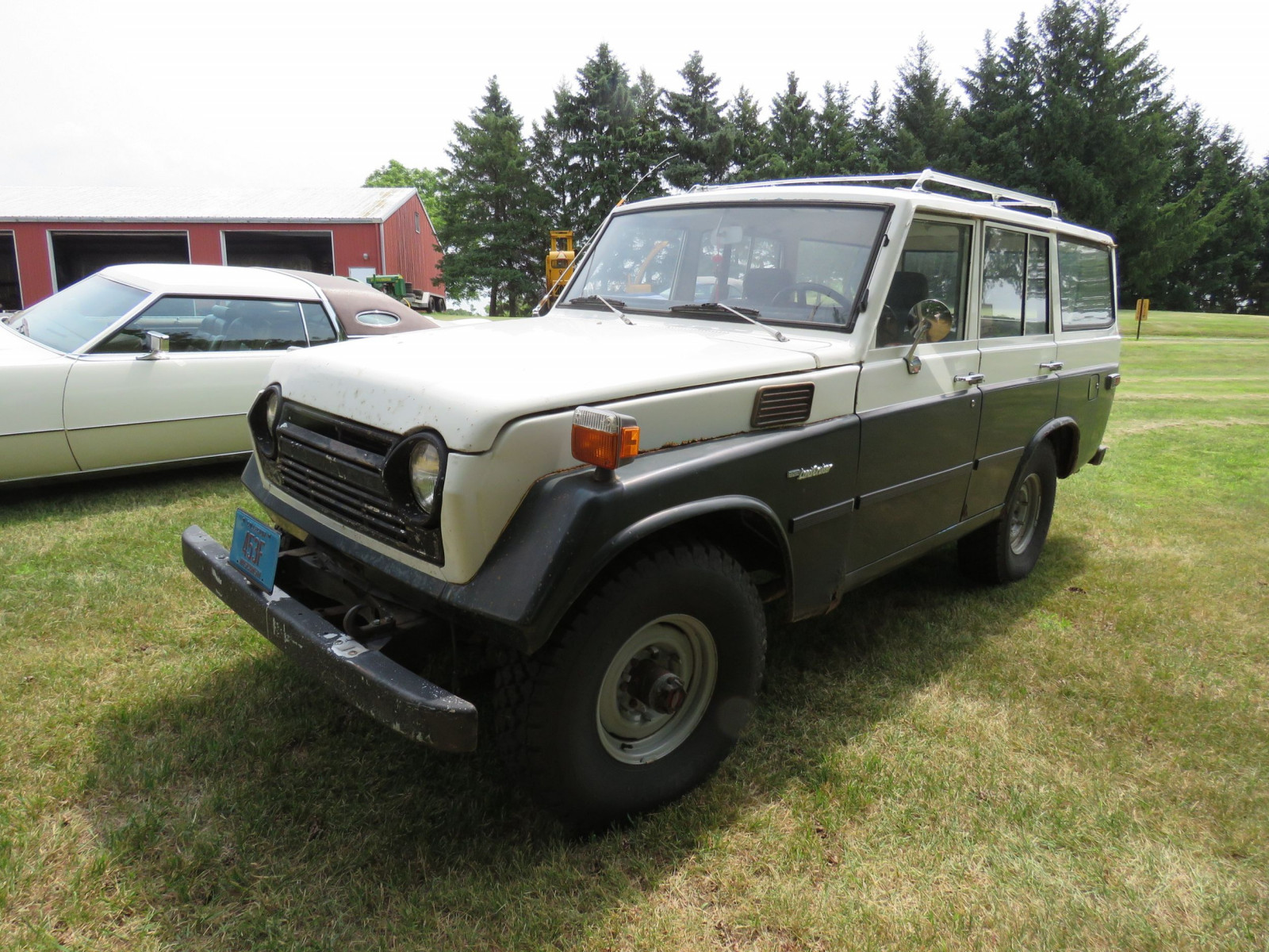 Lot 101Y 1976 Toyota FJ55 land Cruiser VanderBrink Auctions