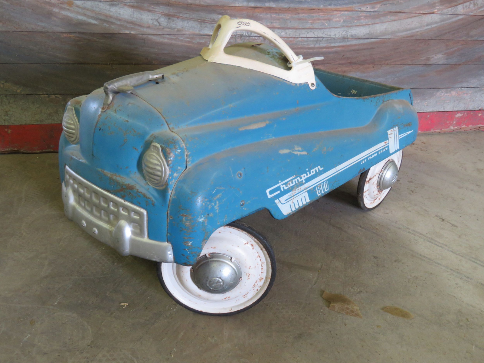 Lot 71D Murray Champion 610 Pedal car VanderBrink Auctions