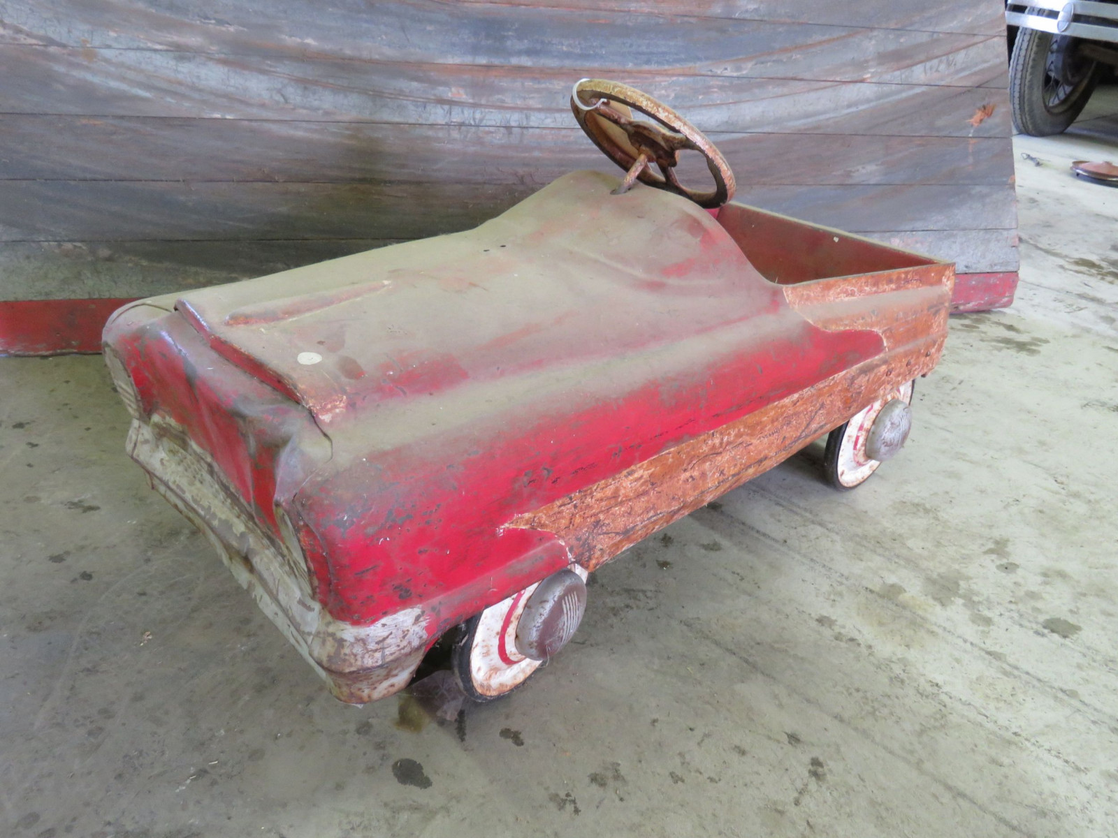 Lot 76D Vintage Pedal Car VanderBrink Auctions