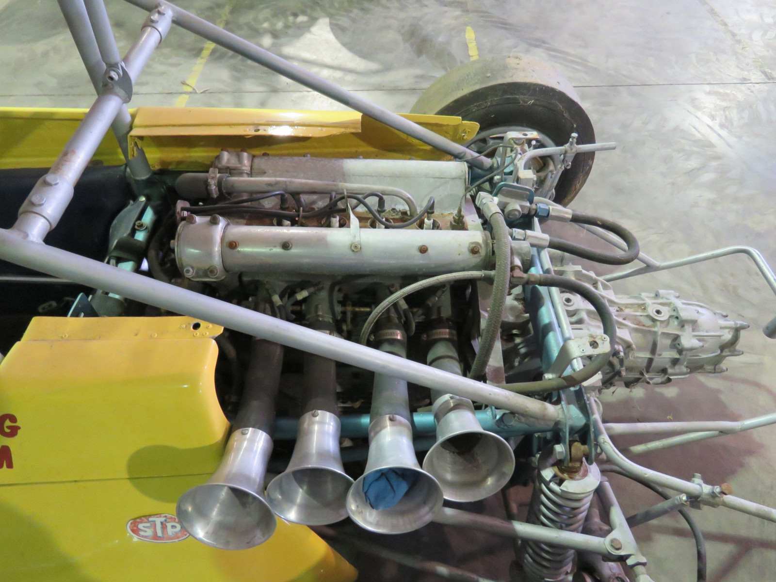 Lot 70T RARE Ken Brenn rear Engine 110 Beattie Midget Race Car VanderBrink Auctions