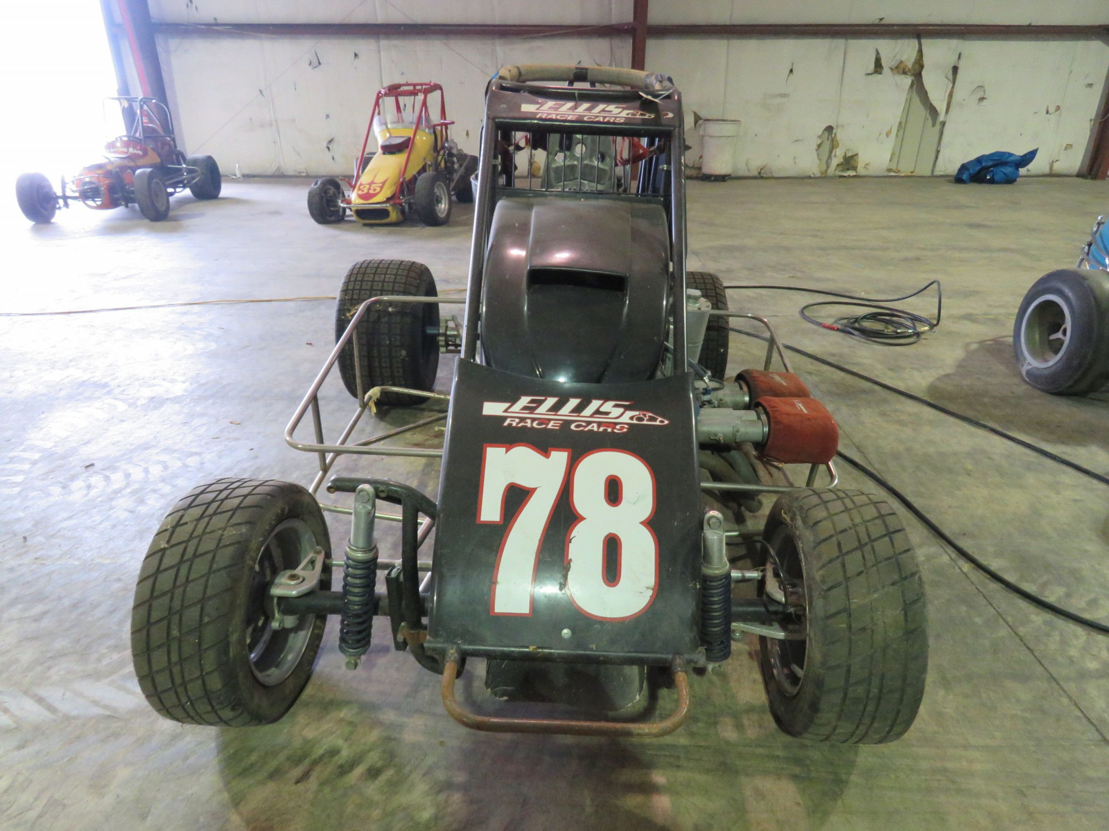 Lot 77T Vintage Fontana Midget Race Car VanderBrink Auctions